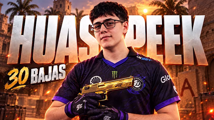 ME DEJAN SUELTO EN MIRAGE Y PASA ESTO... | HUASOPEEK FACEIT — HUASOPEEK