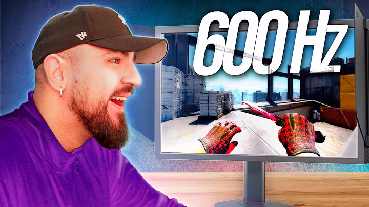 PRUEBO UN MONITOR DE 600 HZ EN CS2 — DEQIUV