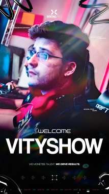 VITYSHOW, Content creator · CS2