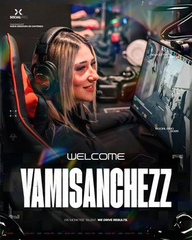 YAMISANCHEZZ, Content creator · CS2